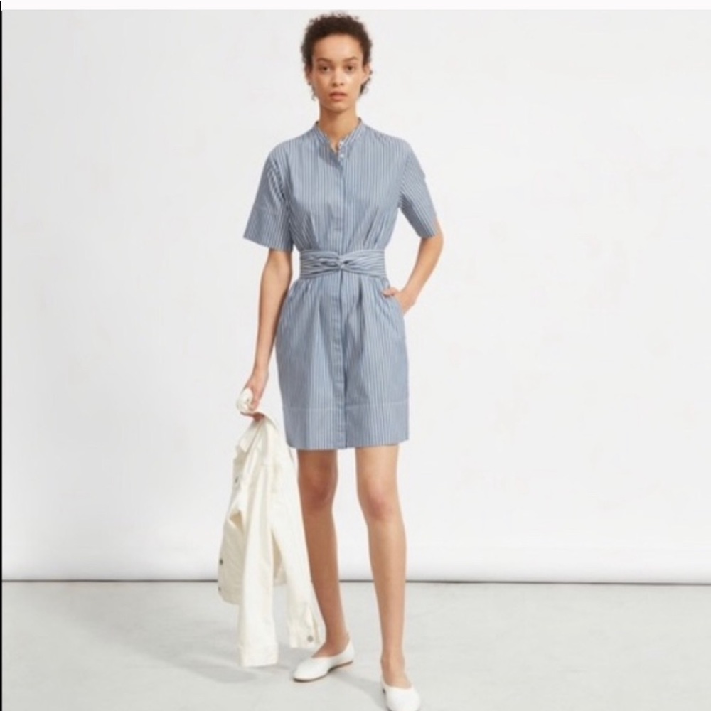 NWOT Everlane shirtdress